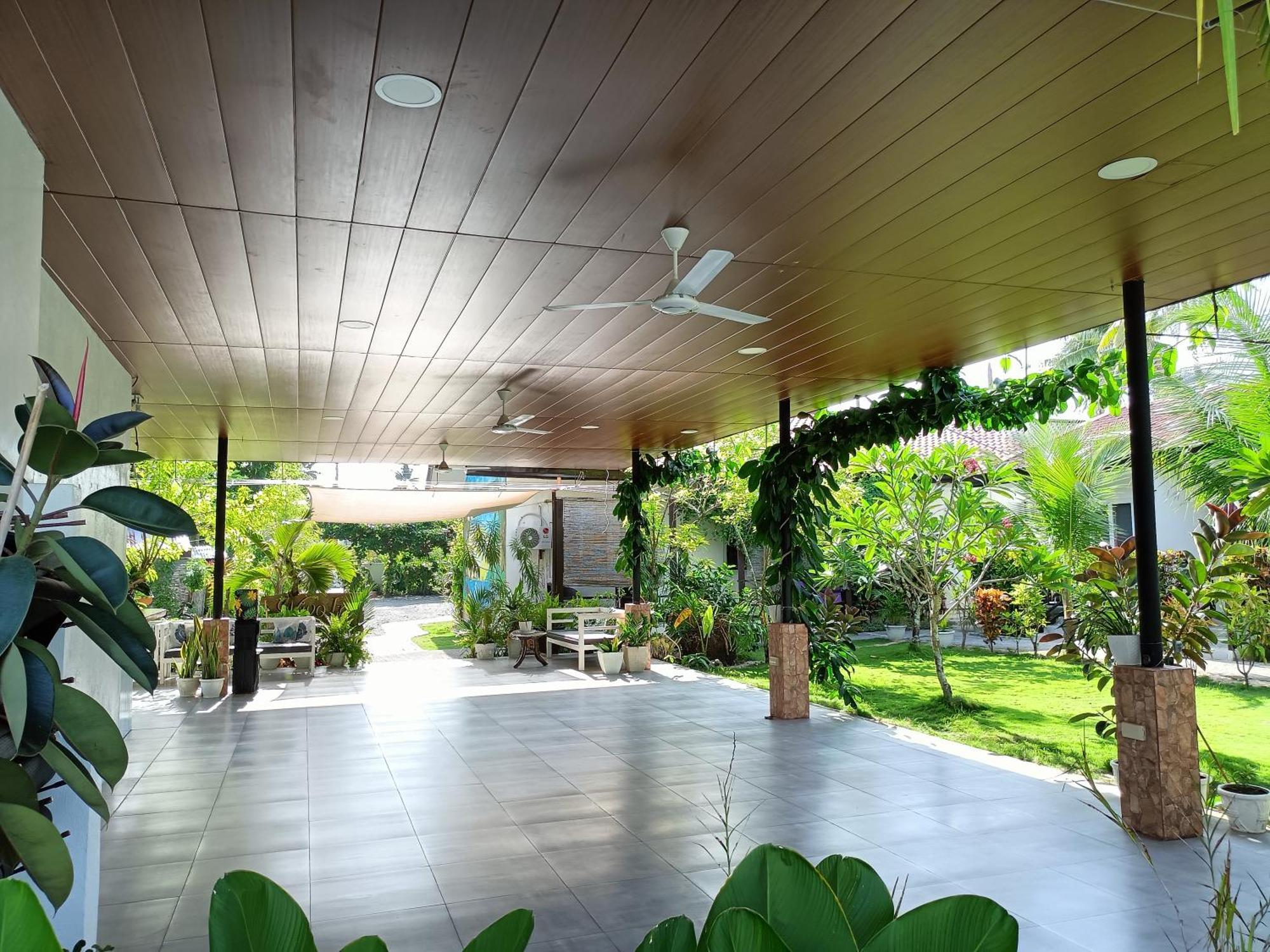 Vivo Siargao Hotell General Luna  Exteriör bild