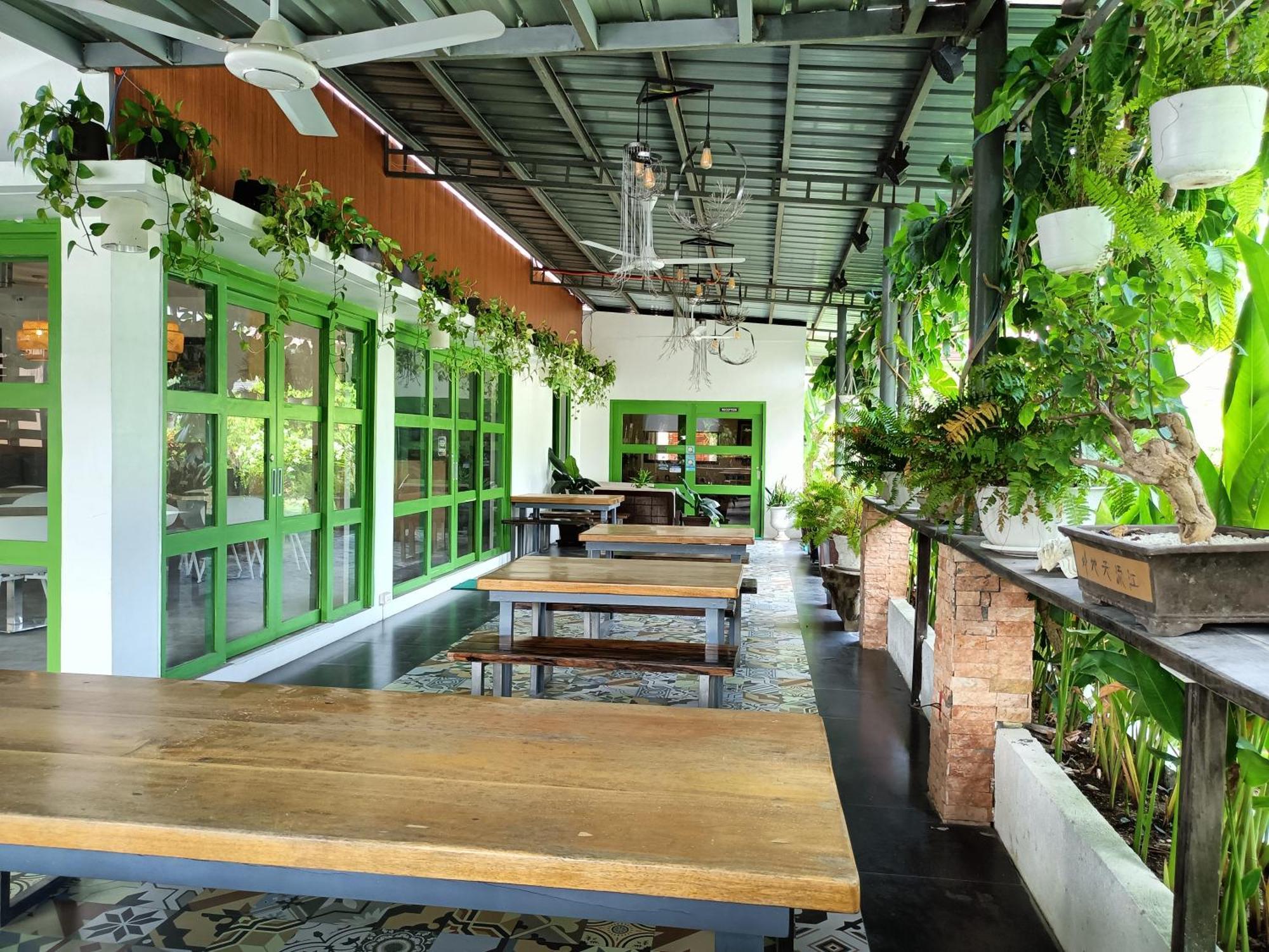 Vivo Siargao Hotell General Luna  Exteriör bild