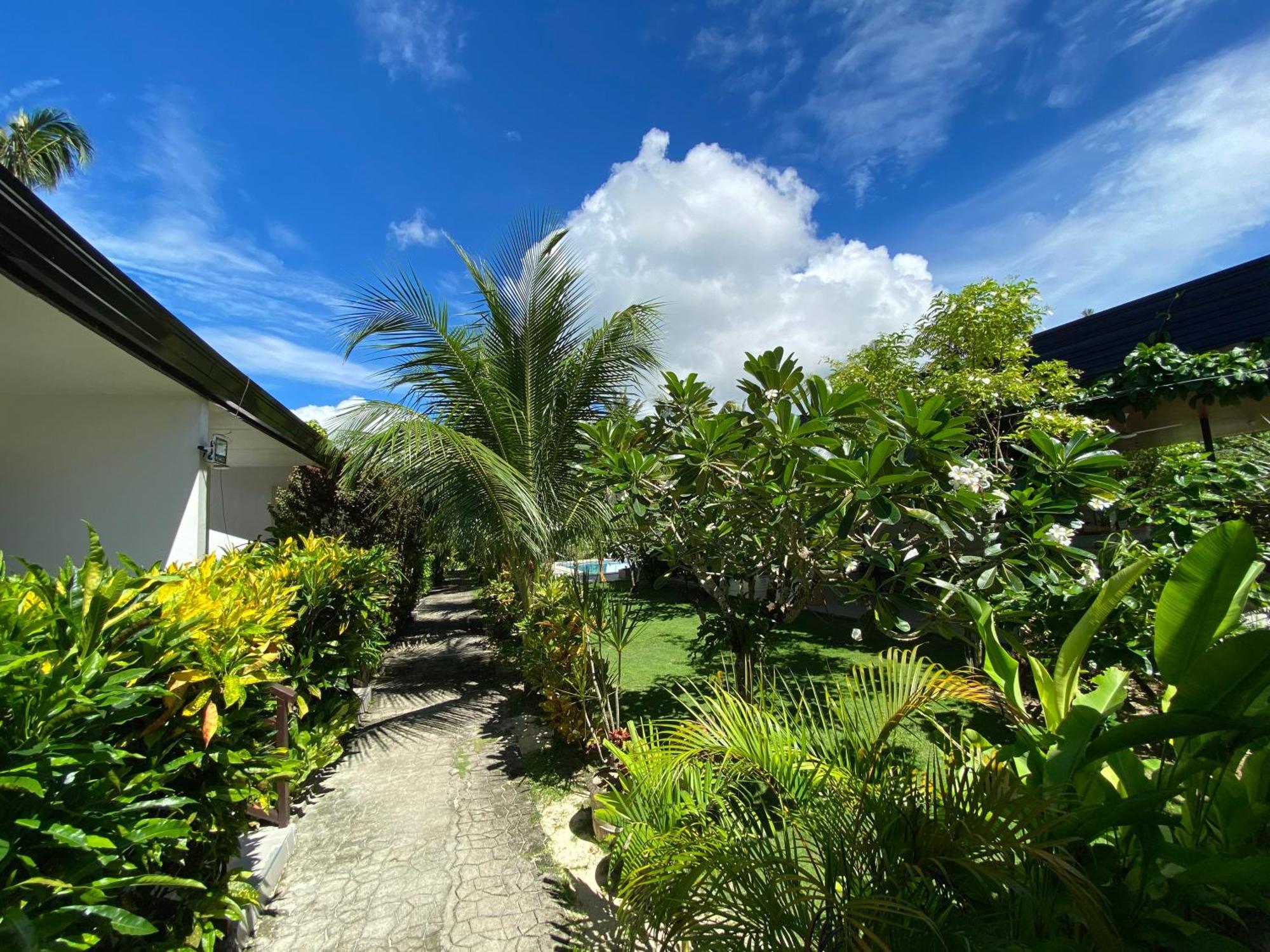 Vivo Siargao Hotell General Luna  Exteriör bild