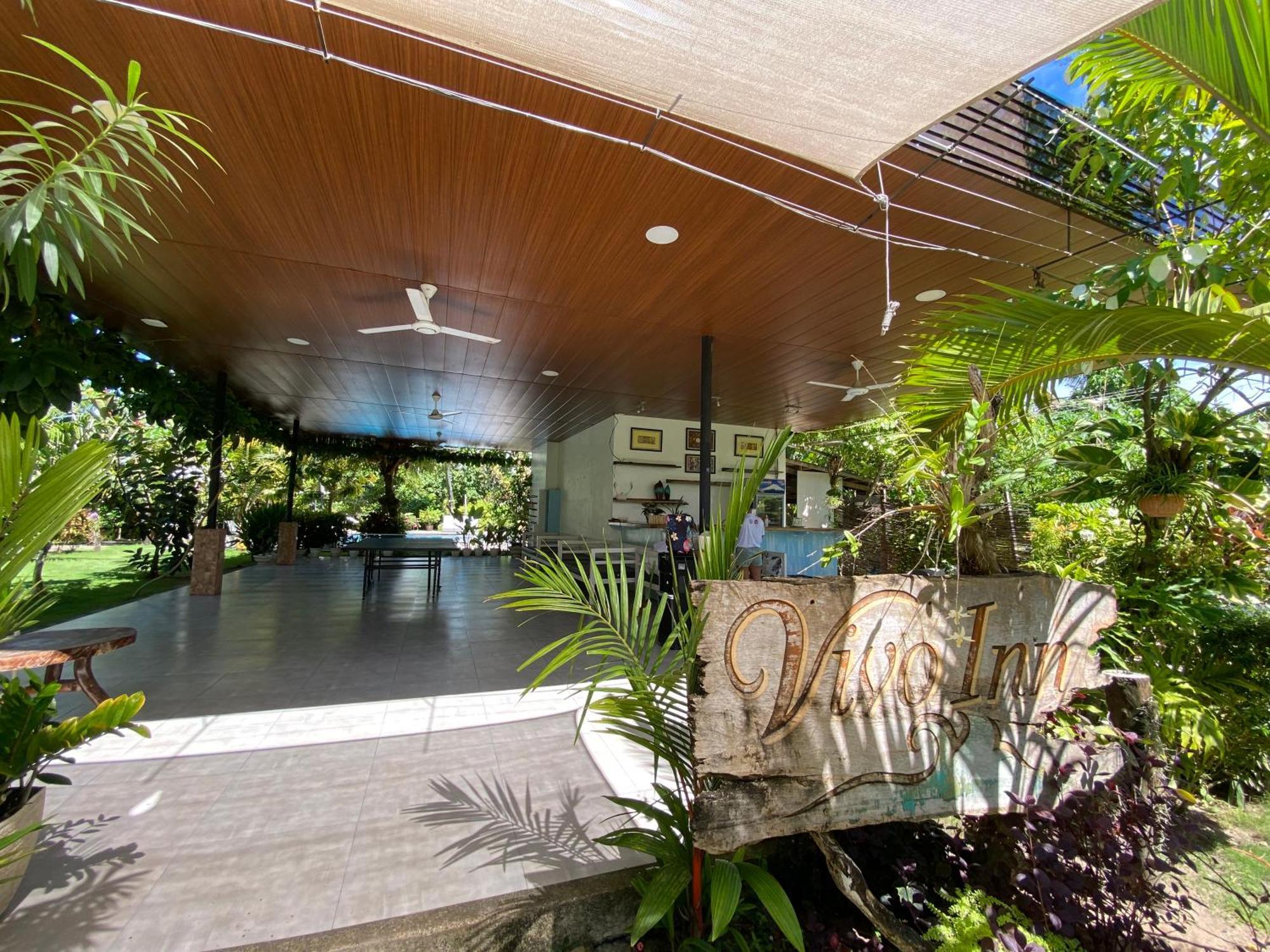 Vivo Siargao Hotell General Luna  Exteriör bild