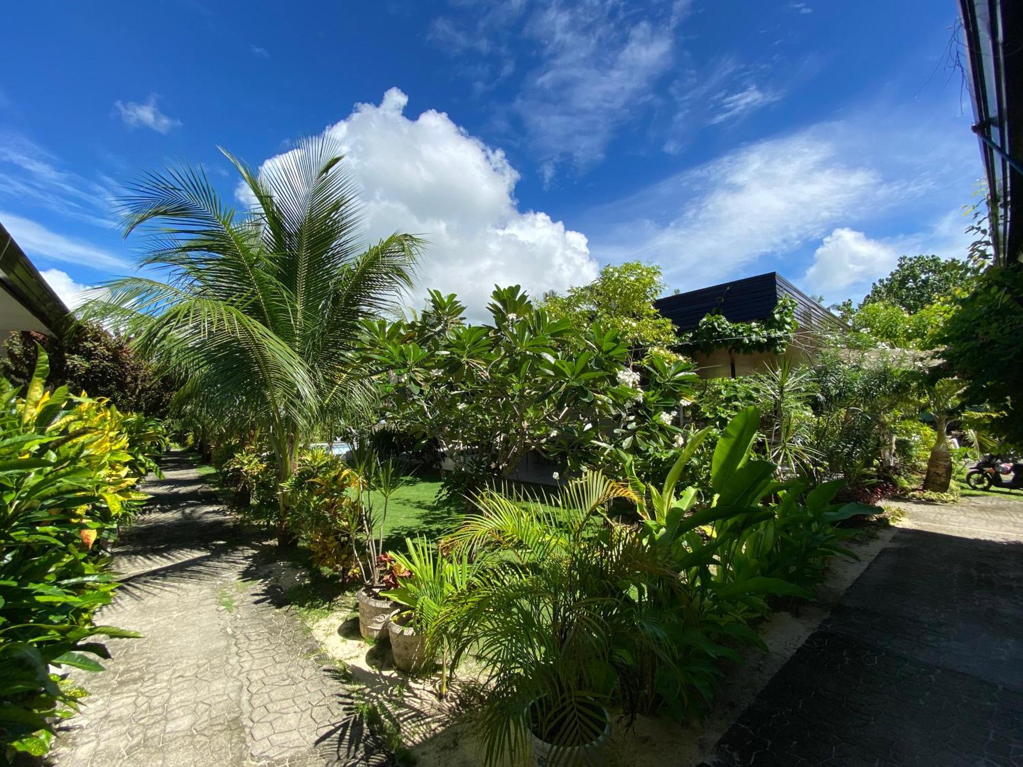 Vivo Siargao Hotell General Luna  Exteriör bild
