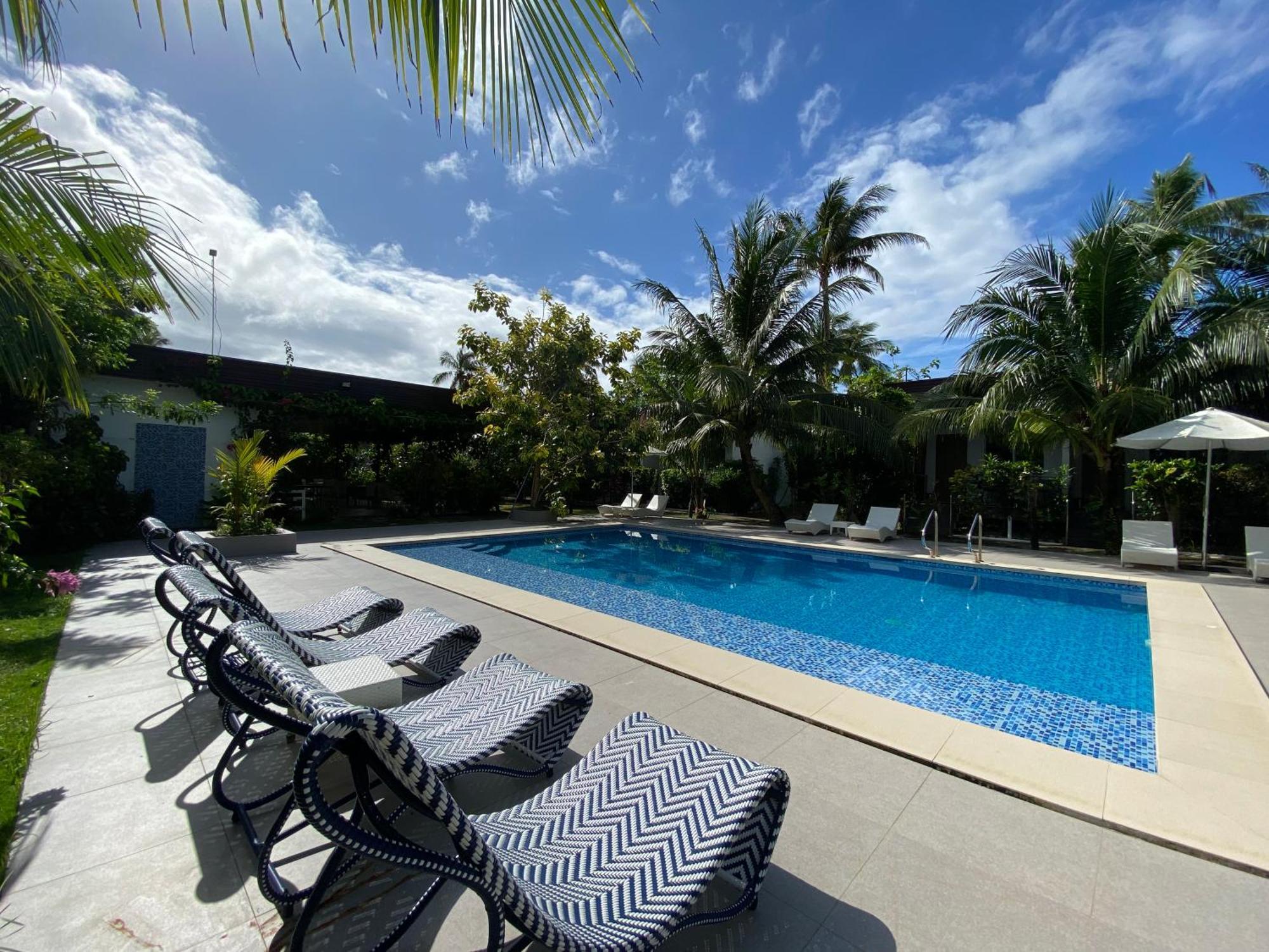 Vivo Siargao Hotell General Luna  Exteriör bild