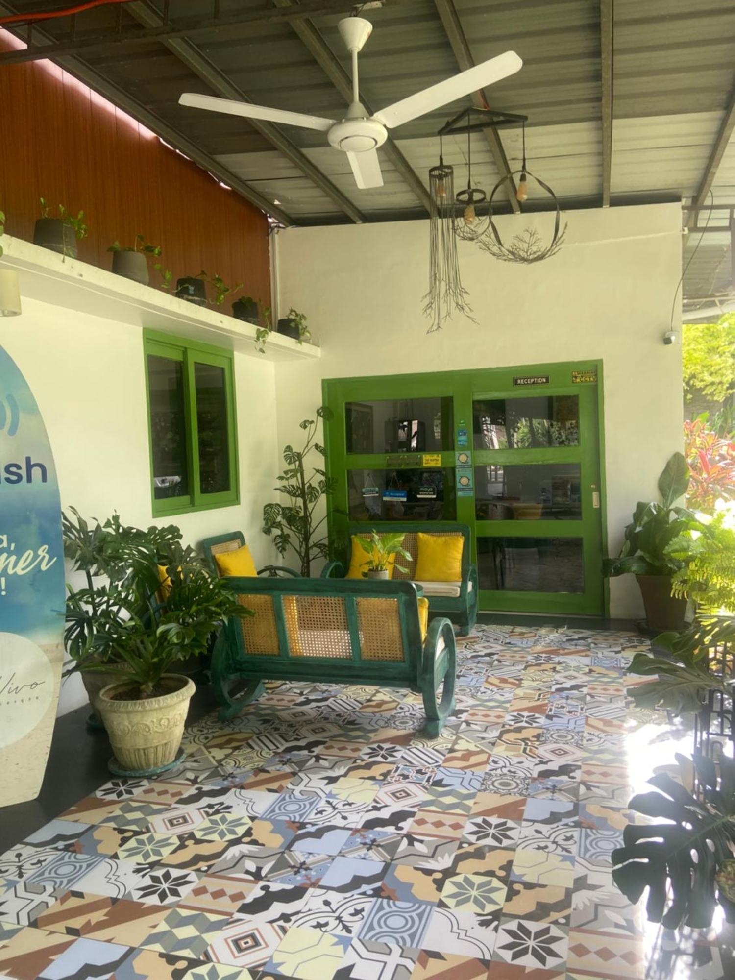 Vivo Siargao Hotell General Luna  Exteriör bild