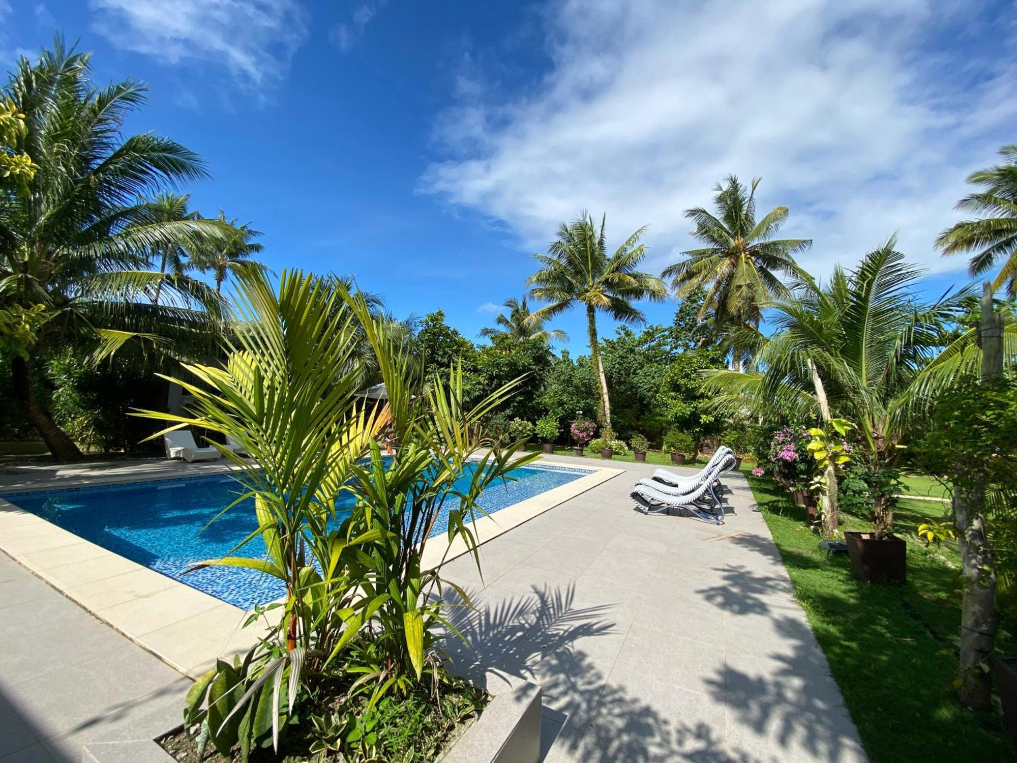Vivo Siargao Hotell General Luna  Exteriör bild