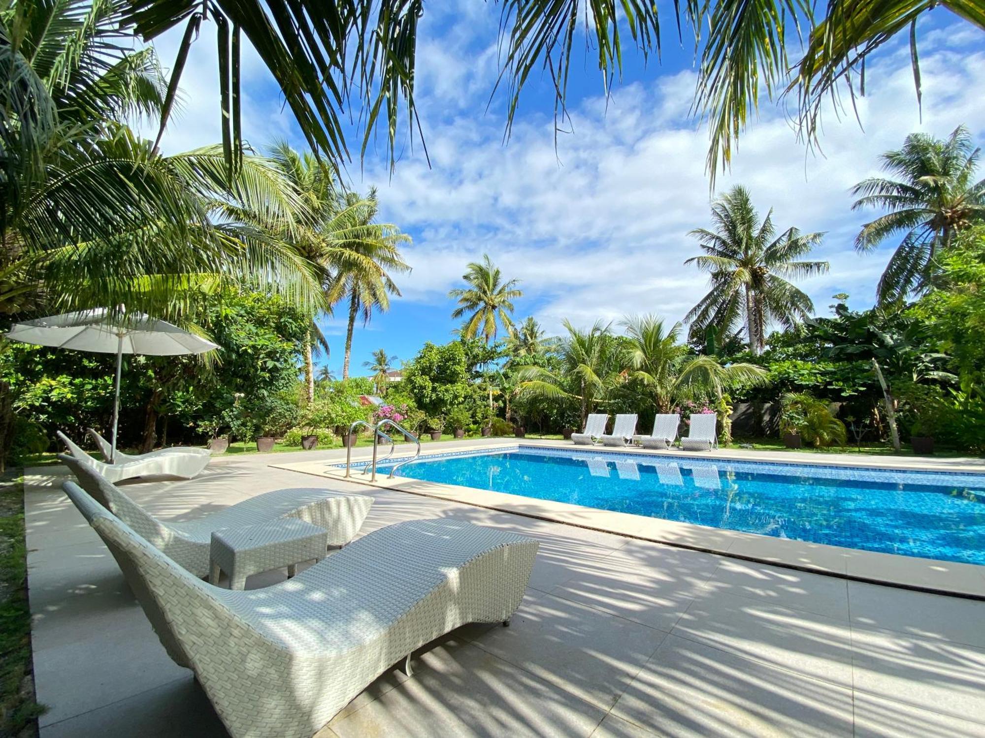 Vivo Siargao Hotell General Luna  Exteriör bild