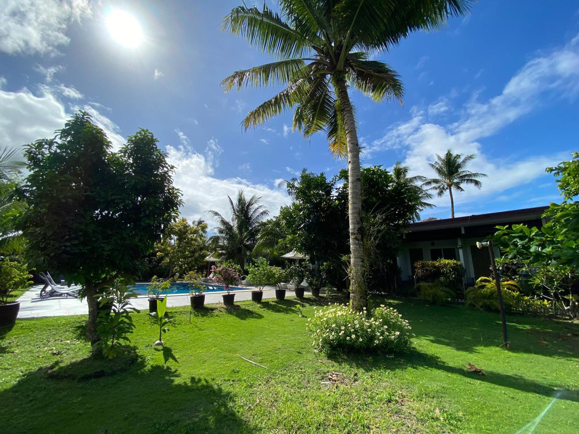 Vivo Siargao Hotell General Luna  Exteriör bild